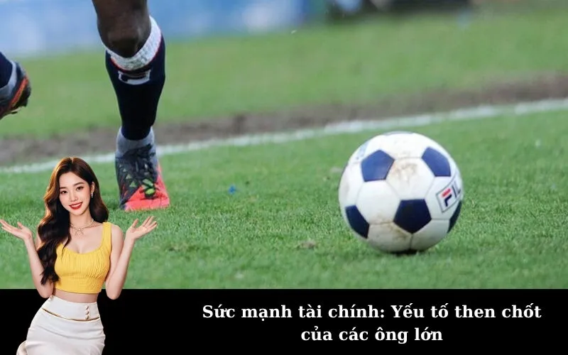 Sức mạnh tài chính: Yếu tố then chốt của các ông lớn