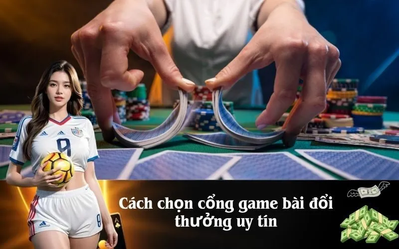 Cách chọn cổng game bài đổi thưởng uy tín