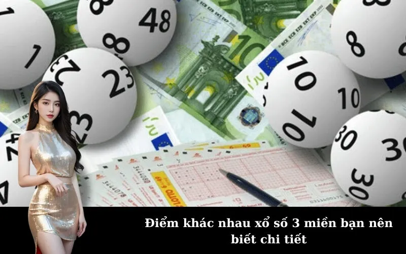 Điểm khác nhau xổ số 3 miền bạn nên biết chi tiết