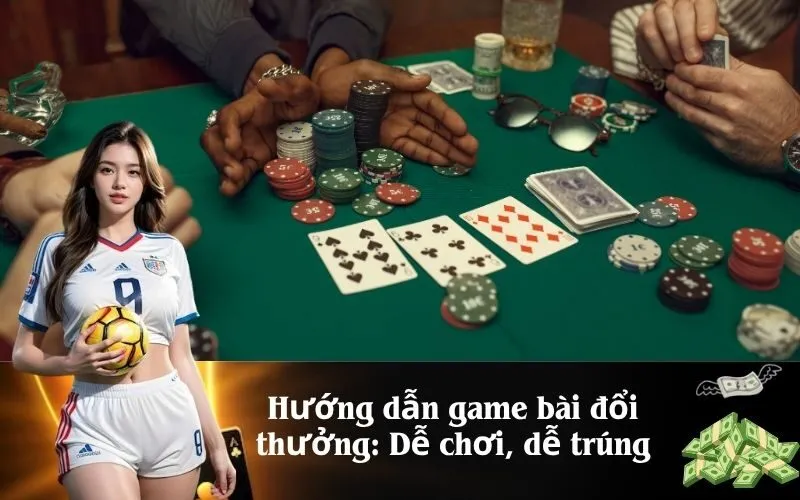 Hướng dẫn game bài đổi thưởng Dễ chơi, dễ trúng